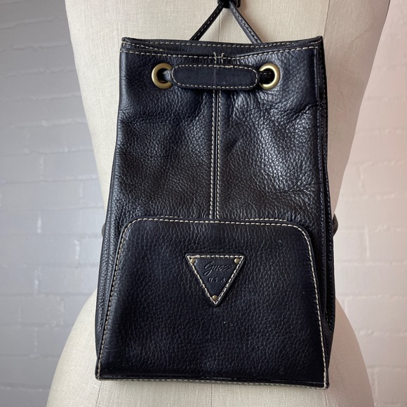 Vintage Guess Backpack - Picture 4 of 7